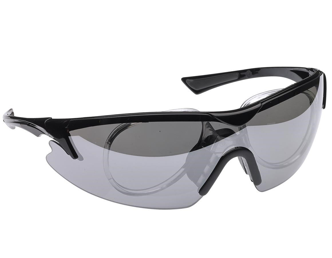 Primary image e.s. Safety glasses Araki, with glasses holder tinted