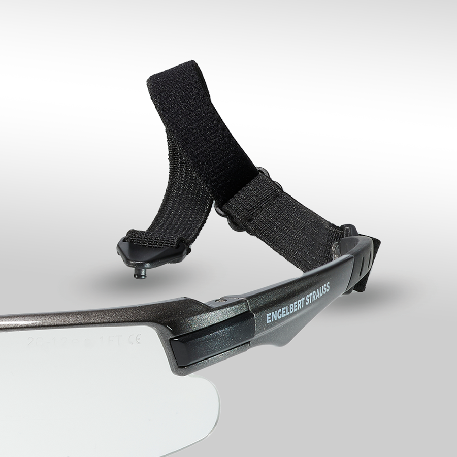 Detailed image e.s. Safety glasses Finlay undefined