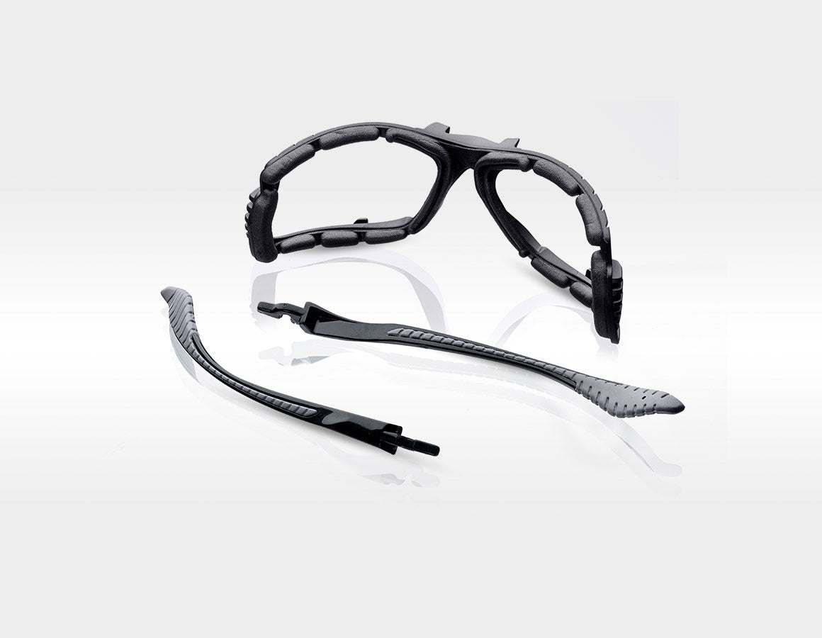 Additional image 2 e.s. Safety glasses Soho graphite/black