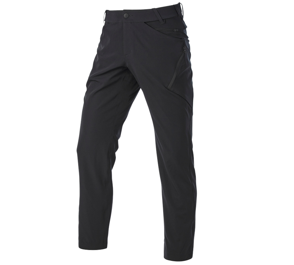 Primary image e.s. Service cargo trousers black