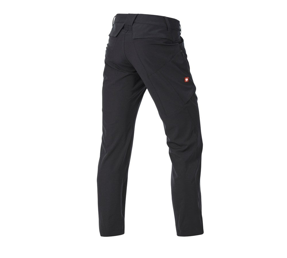 Secondary image e.s. Service cargo trousers black