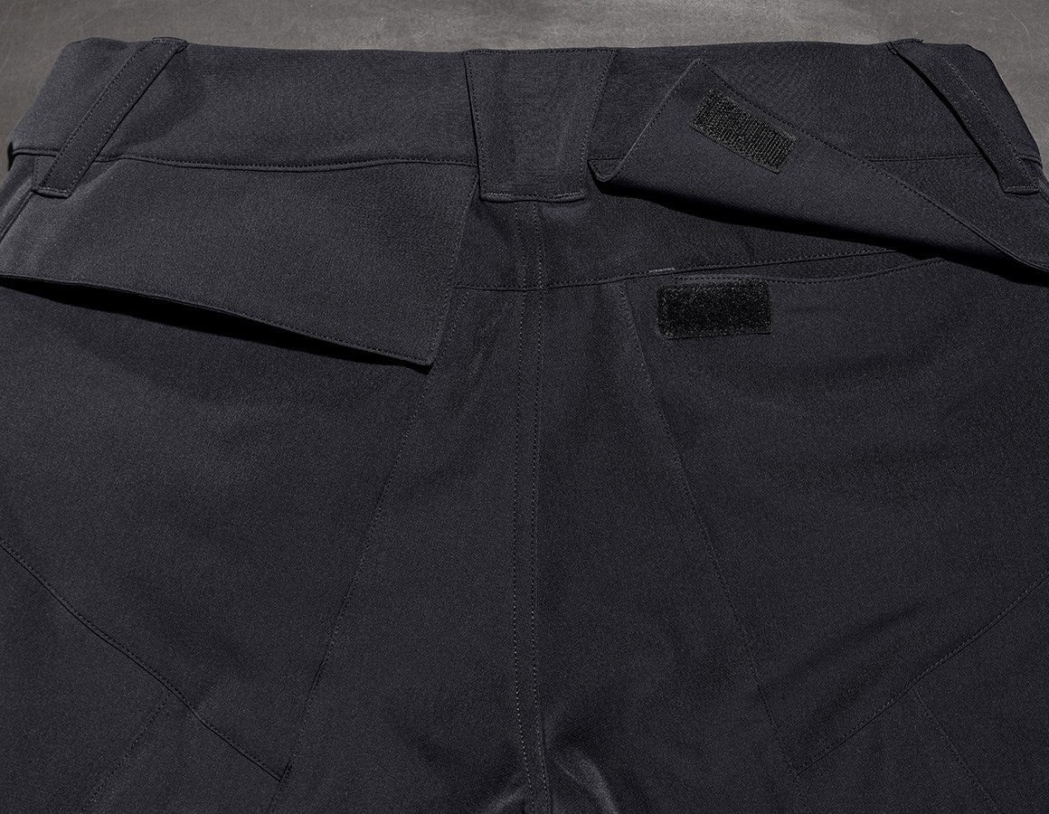 Additional image 4 e.s. Service cargo trousers black