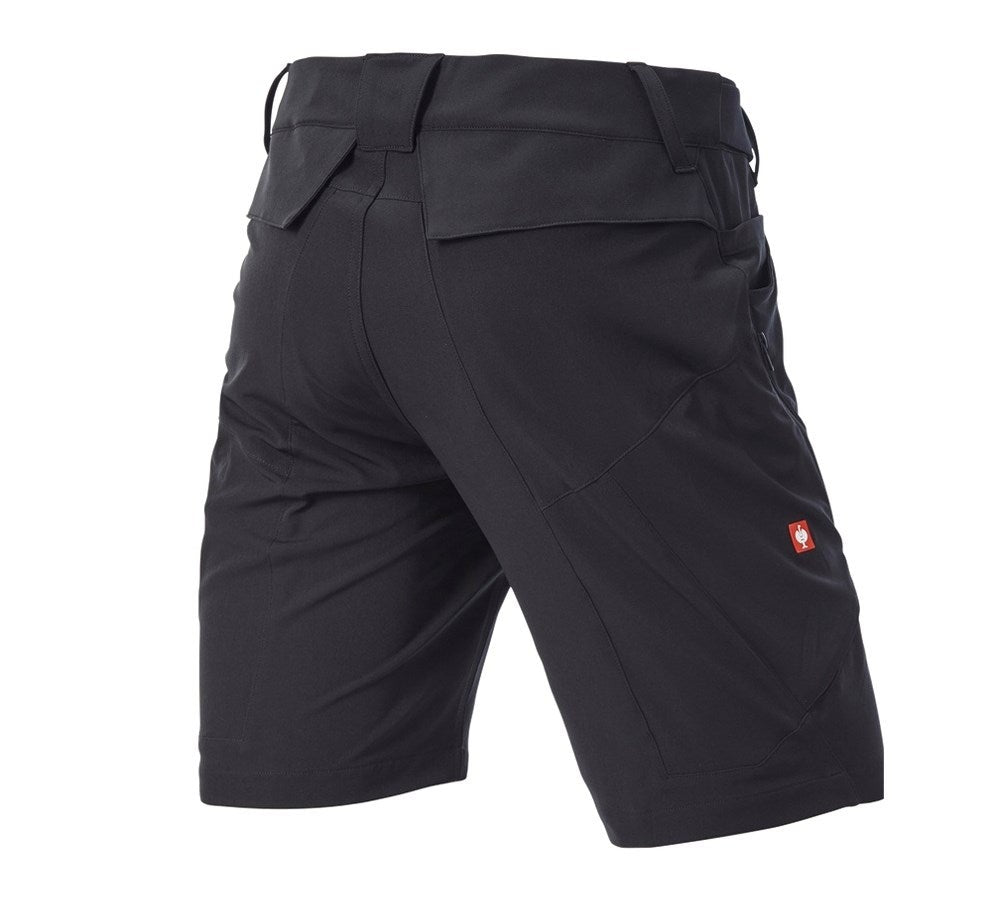 Secondary image e.s. Service cargo shorts black