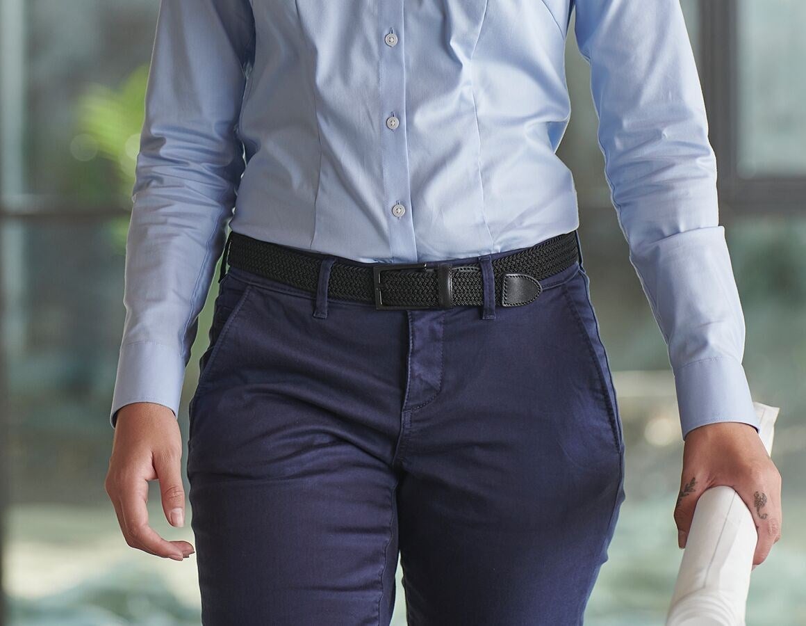 Main action image e.s. Ladies' belt Stretch black