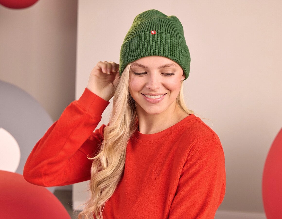 Additional image 1 e.s. Knitted hat nordicgreen