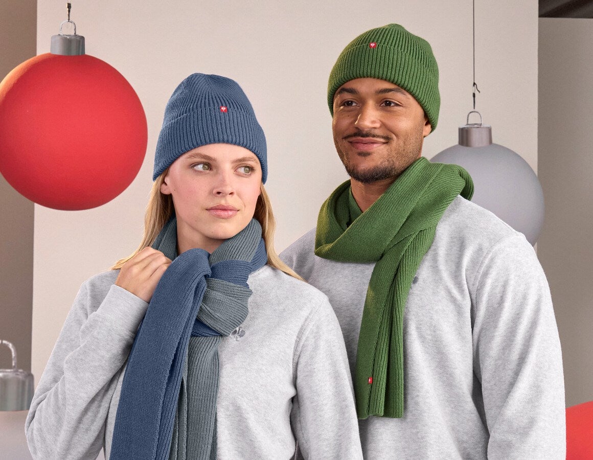 Additional image 2 e.s. Knitted hat nordicgreen