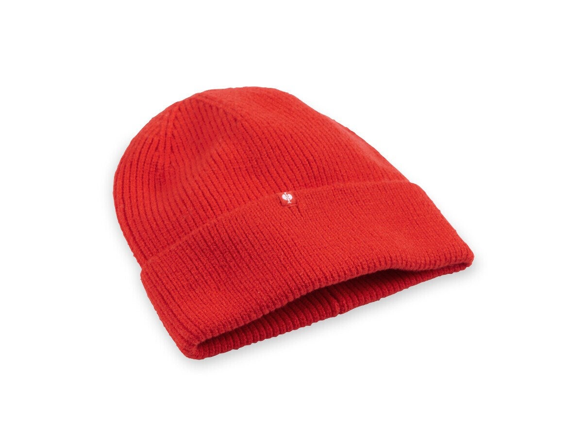 Primary image e.s. Knitted hat straussred