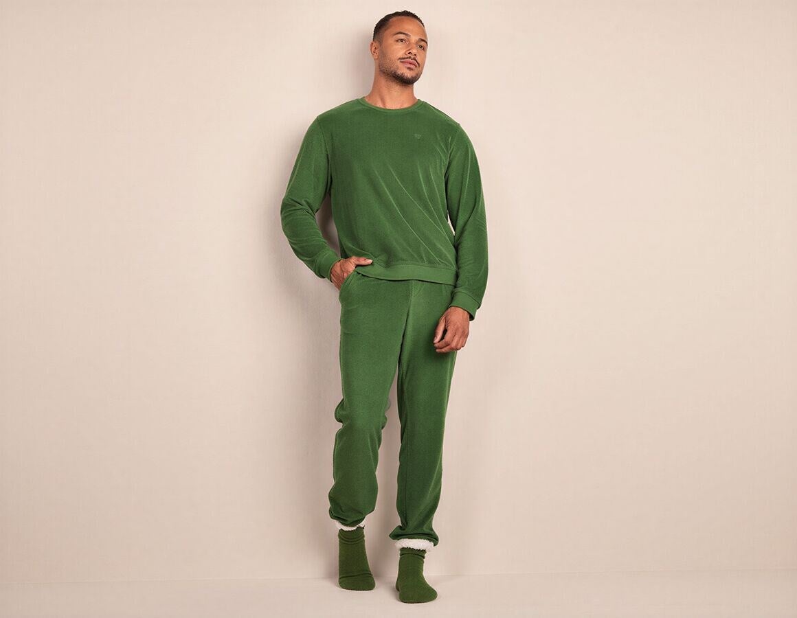 Additional image 1 e.s. Sweat trousers Terry nordicgreen