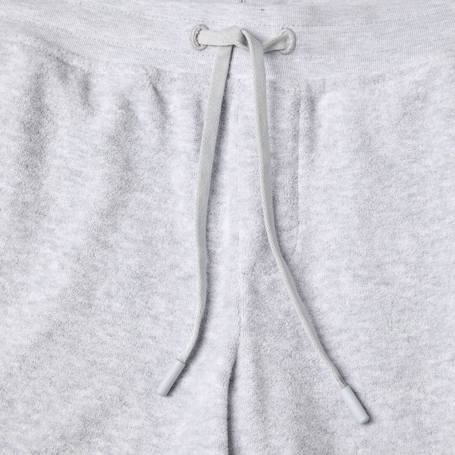 Detailed image e.s. Sweat trousers Terry, ladies' grey melange