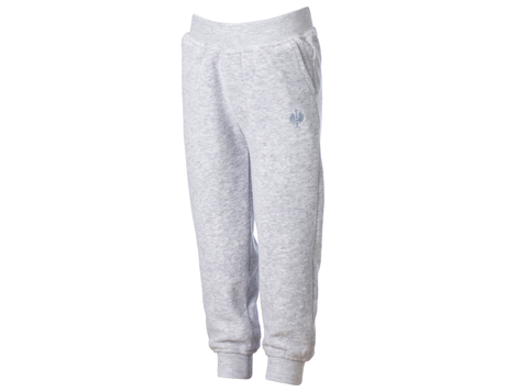 Primary image e.s. Sweat trousers Terry, children's grey melange