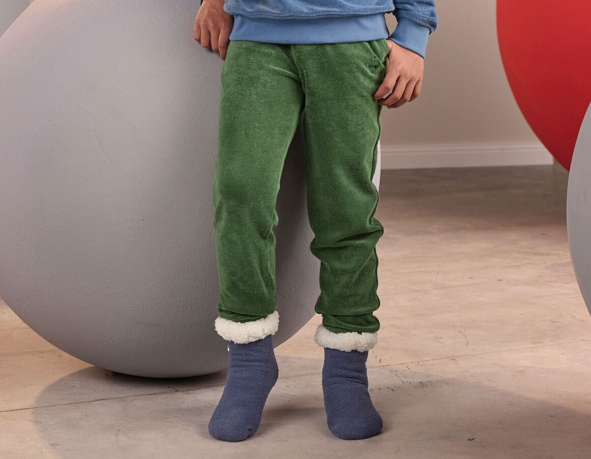 Additional image 3 e.s. Sweat trousers Terry, children's nordicgreen