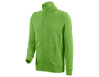 Primary image e.s. Sweat jacket poly cotton seagreen
