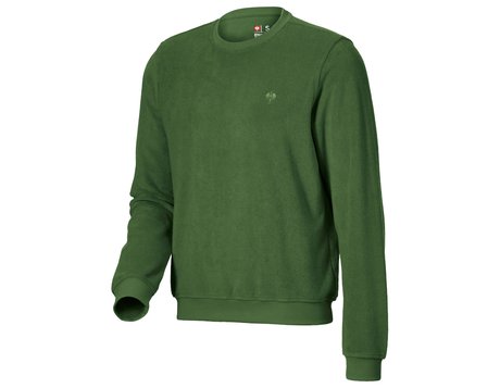 Primary image e.s. Sweatshirt Terry nordicgreen