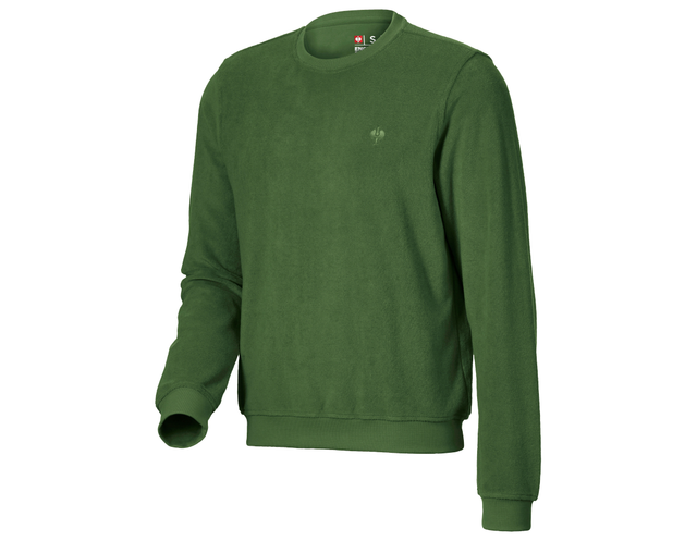 Primary image e.s. Sweatshirt Terry nordicgreen