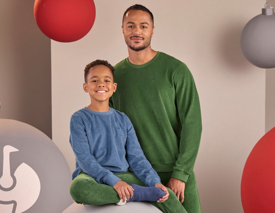 Additional image 2 e.s. Sweatshirt Terry nordicgreen