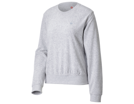 Primary image e.s. Sweatshirt Terry, ladies' grey melange