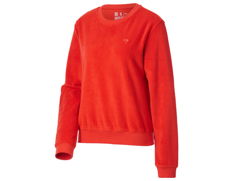 Primary image e.s. Sweatshirt Terry, ladies' straussred