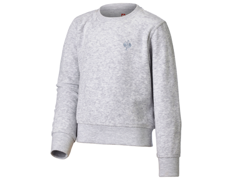 Primary image e.s. Sweatshirt Terry, children's grey melange