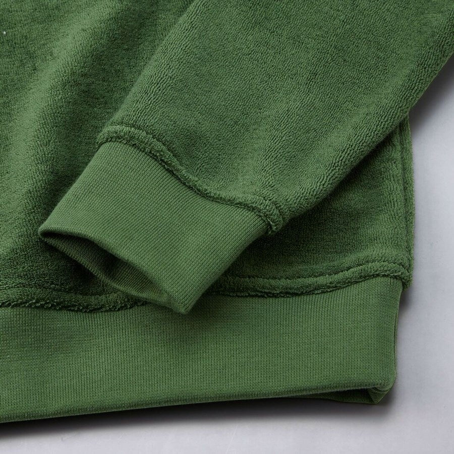Detailed image e.s. Sweatshirt Terry, children's nordicgreen