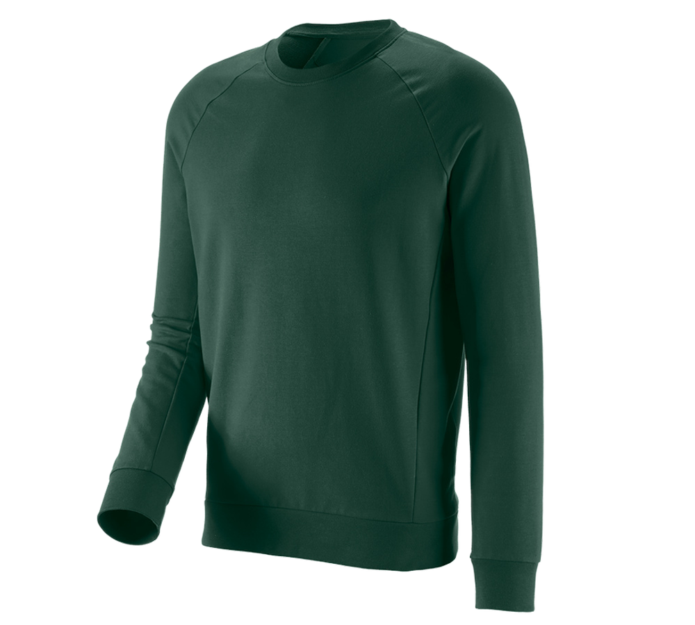 Primary image e.s. Sweatshirt cotton stretch green