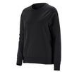 Primary image e.s. Sweatshirt cotton stretch, ladies' black