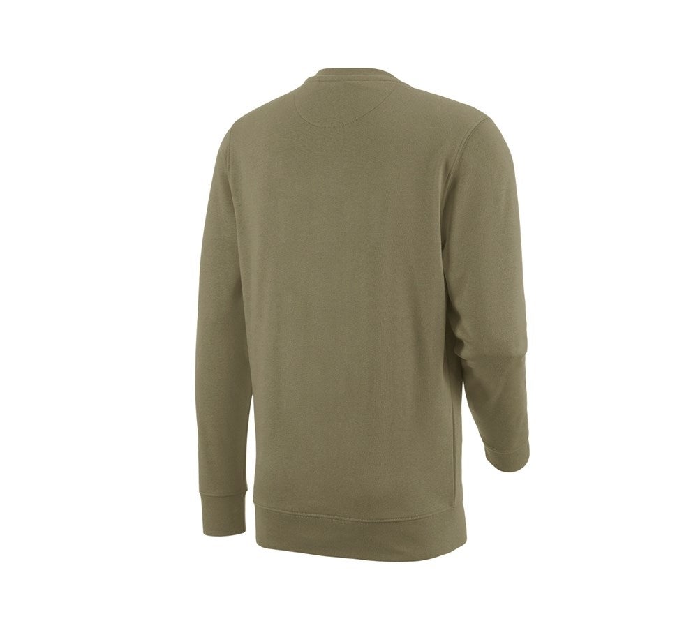 Secondary image e.s. Sweatshirt poly cotton reed