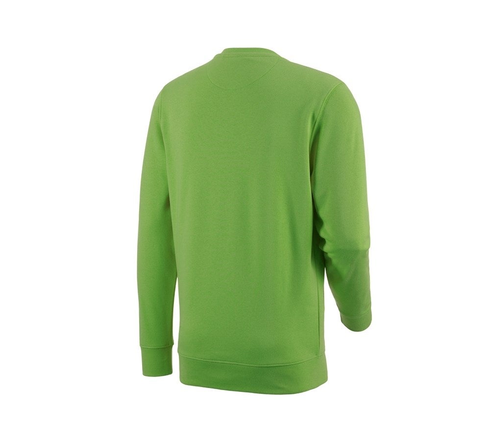 Secondary image e.s. Sweatshirt poly cotton seagreen