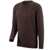 Primary image e.s. Sweatshirt poly cotton brown