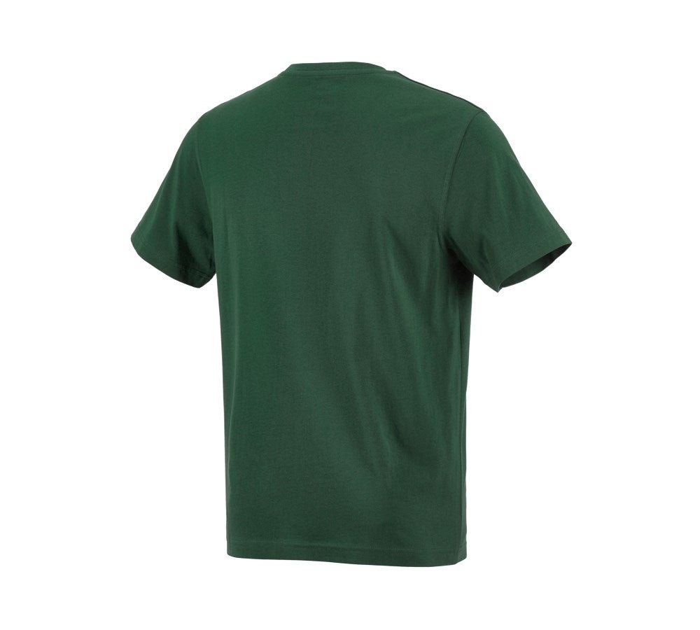 Secondary image e.s. T-shirt cotton green