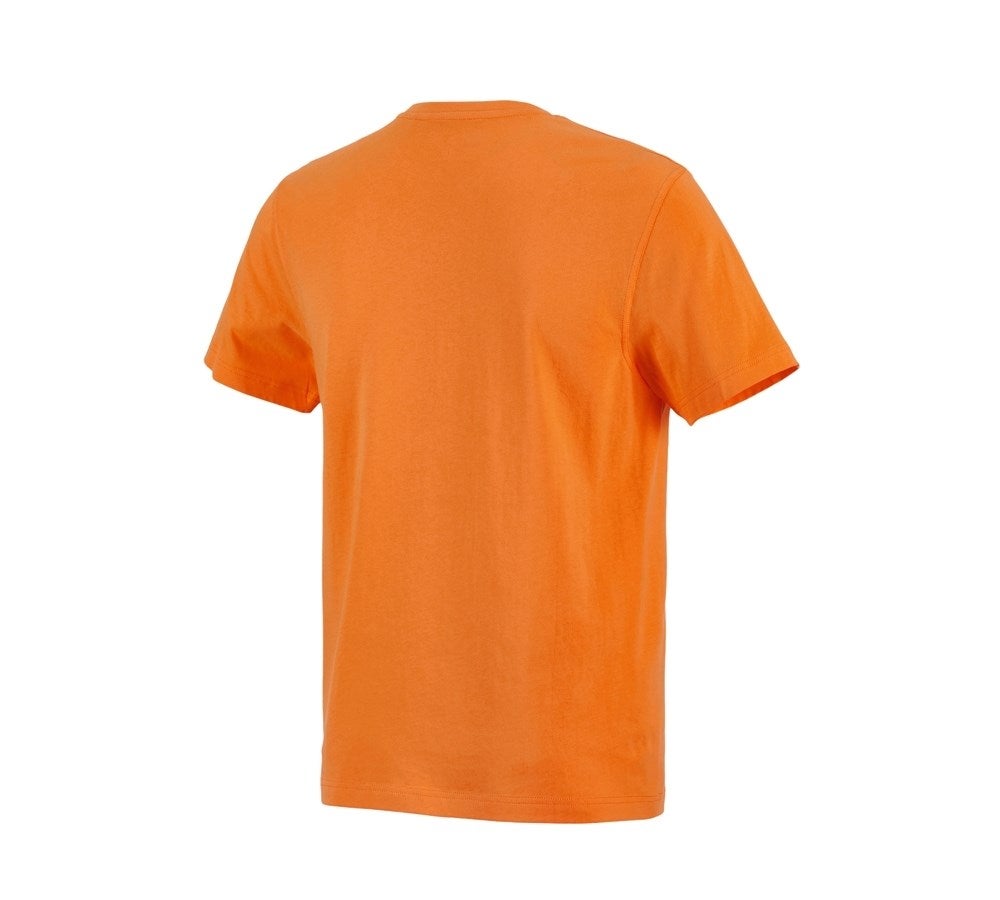 Secondary image e.s. T-shirt cotton orange