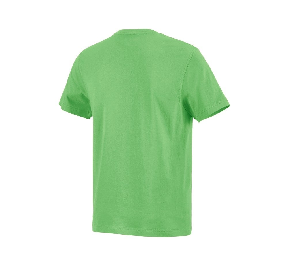 Secondary image e.s. T-shirt cotton apple green