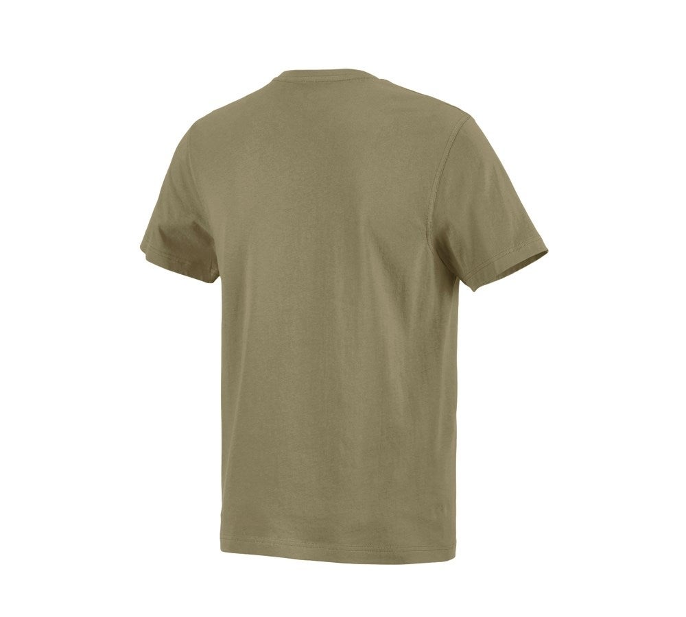 Secondary image e.s. T-shirt cotton reed