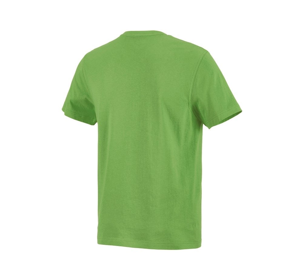 Secondary image e.s. T-shirt cotton seagreen