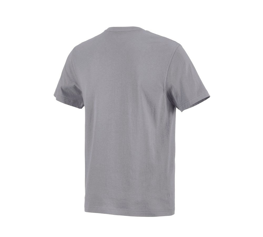 Secondary image e.s. T-shirt cotton platinum