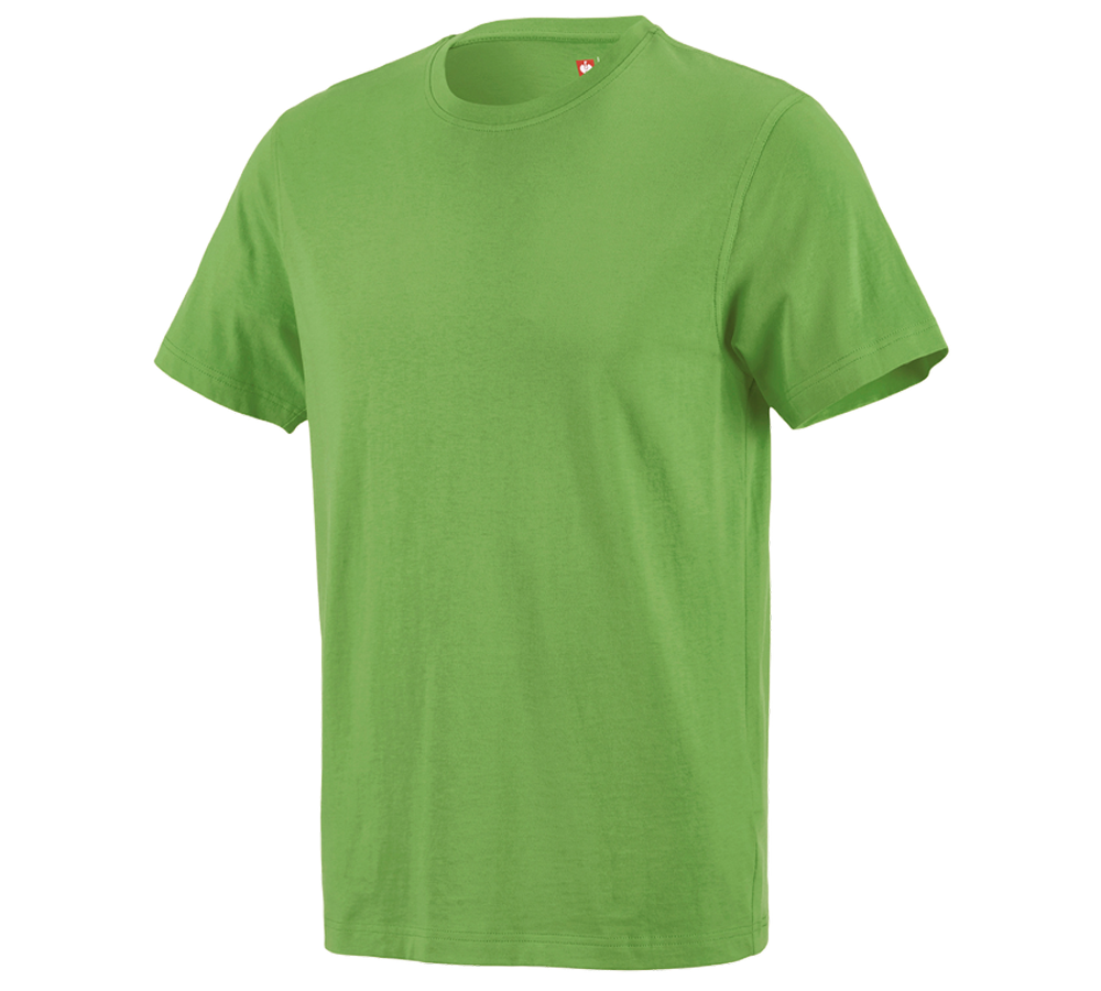 Primary image e.s. T-shirt cotton seagreen