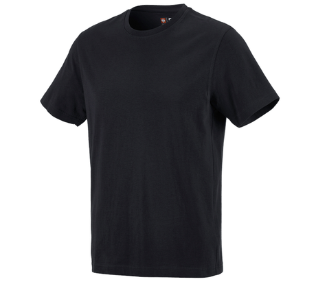 Primary image e.s. T-shirt cotton black