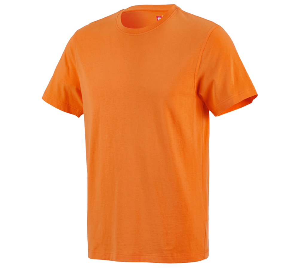 Primary image e.s. T-shirt cotton orange