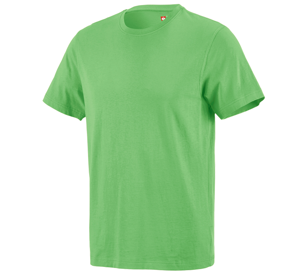 Primary image e.s. T-shirt cotton apple green