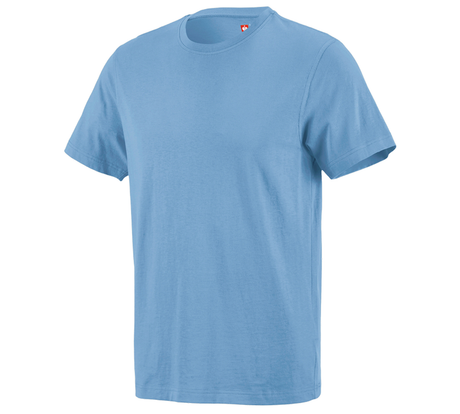 Primary image e.s. T-shirt cotton azure