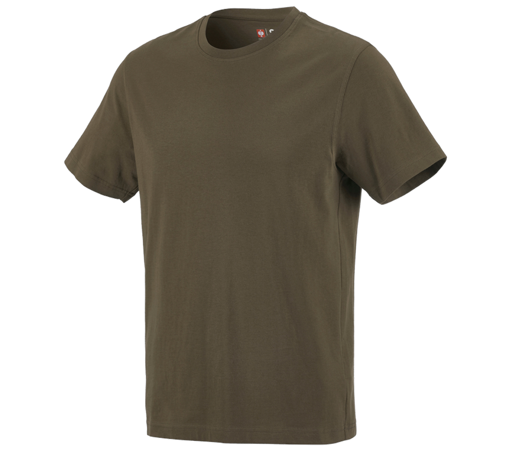 Primary image e.s. T-shirt cotton olive