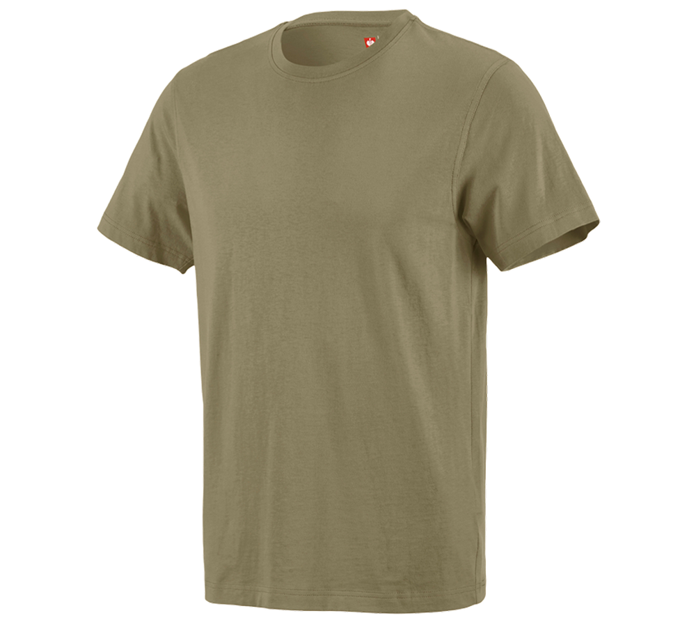 Primary image e.s. T-shirt cotton reed