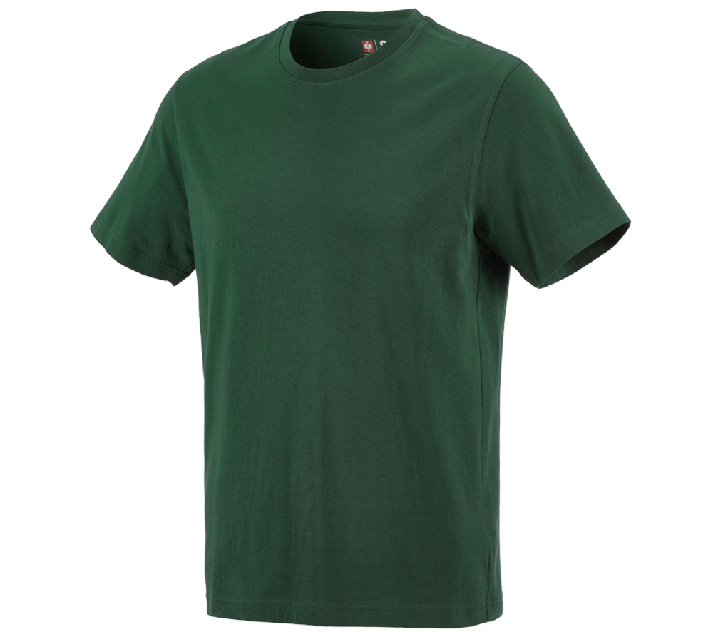 Primary image e.s. T-shirt cotton green