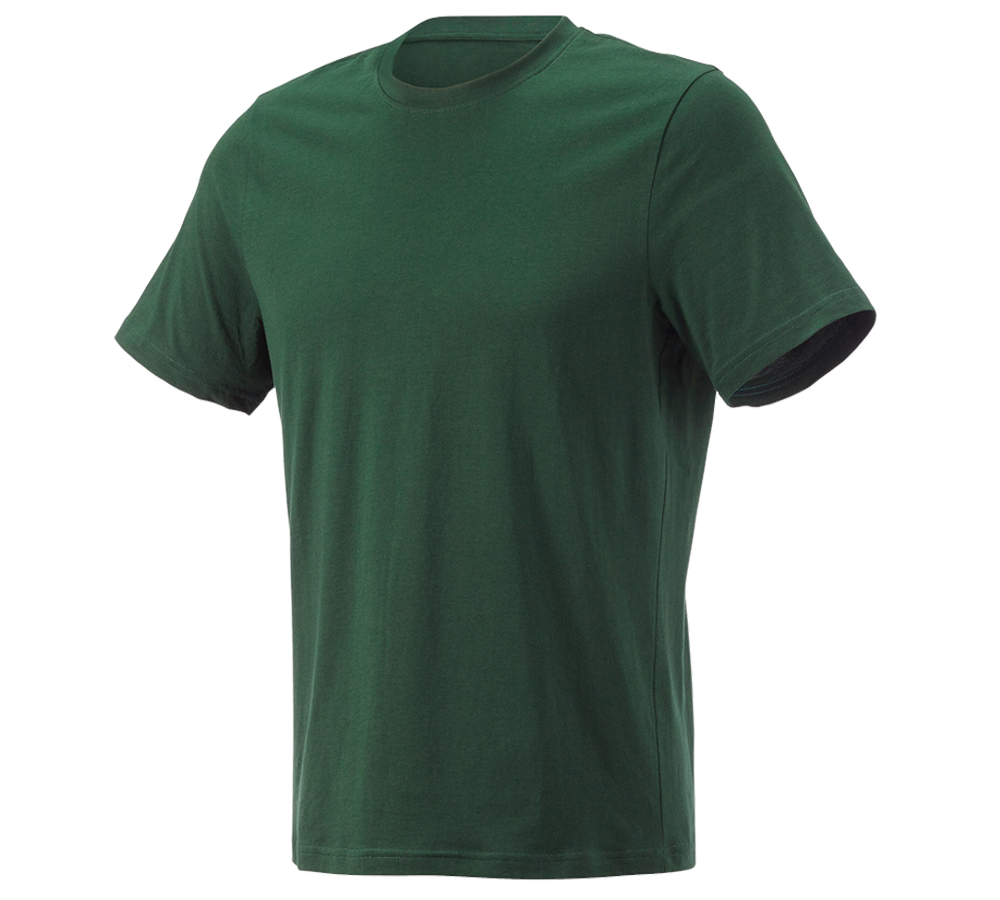 Primary image e.s. T-shirt cotton light green