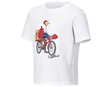 Primary image e.s. T-Shirt cotton stretch engelbird, children's engelbird1/white