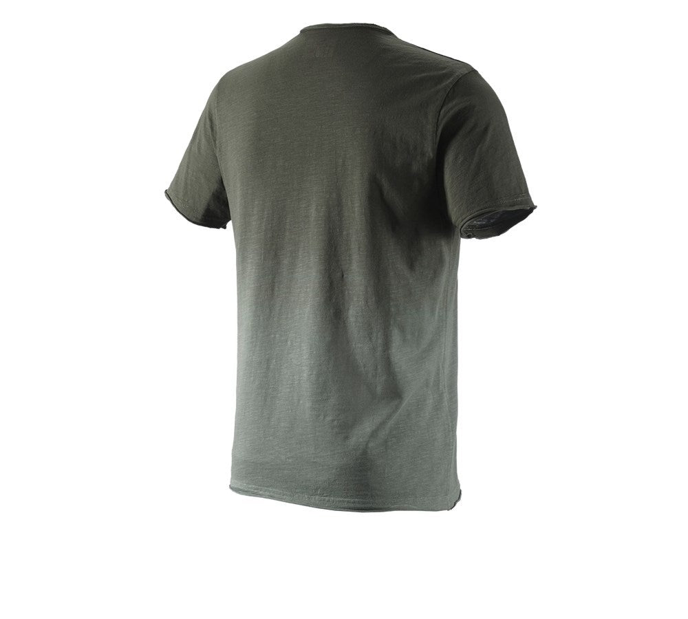 Secondary image e.s. T-Shirt denim workwear disguisegreen vintage