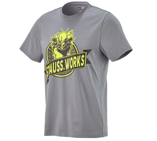 Primary image e.s. T-shirt strauss works platinum