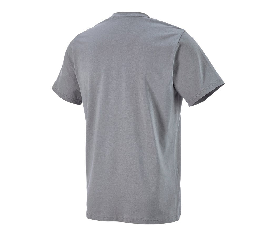 Secondary image e.s. T-shirt strauss works platinum
