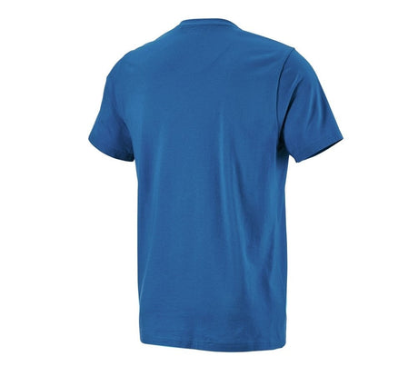 Secondary image e.s. T-shirt strauss works gentianblue