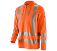 Primary image e.s. High-vis functional hoody-longsleeve UV high-vis orange