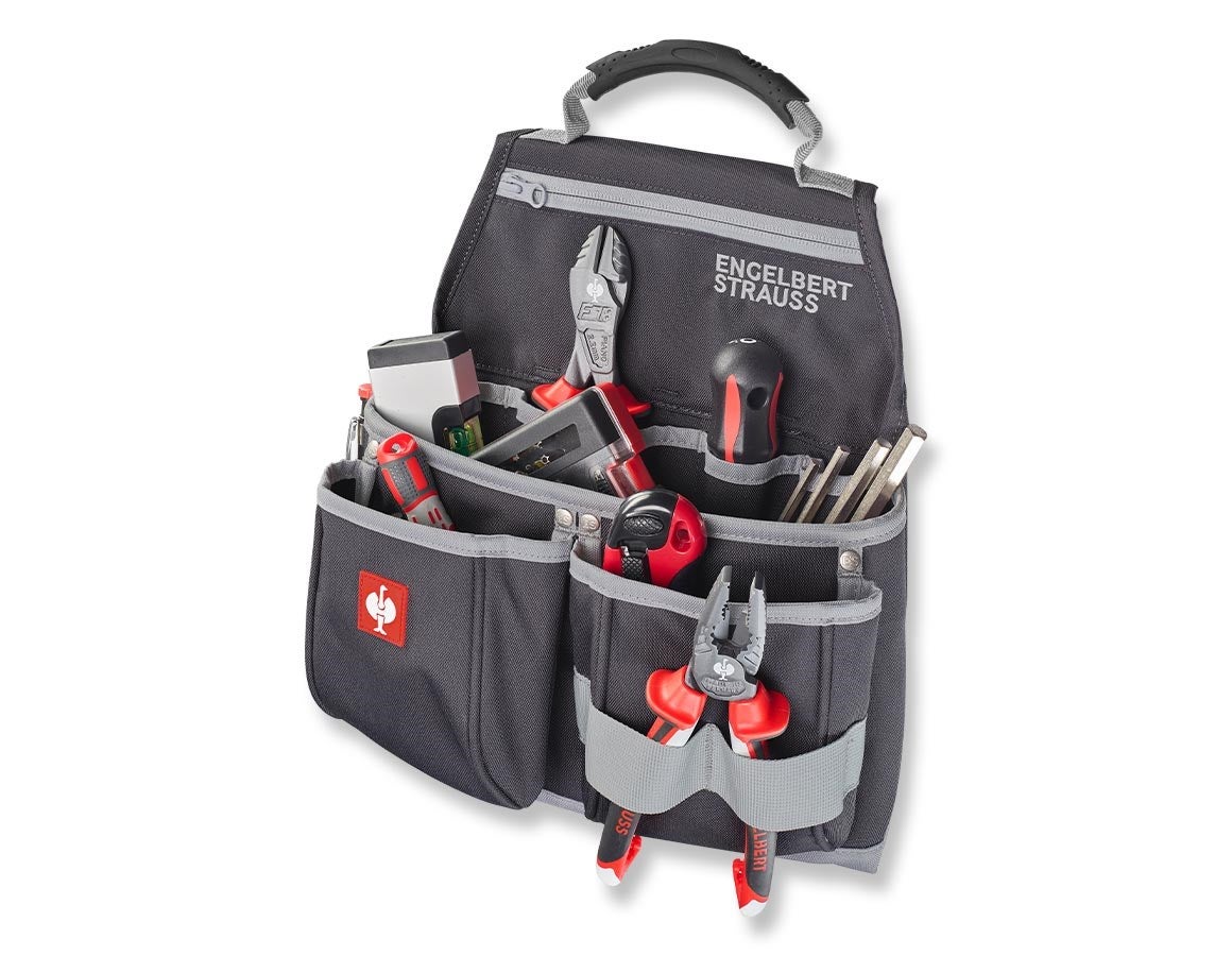 Additional image 1 e.s. Tool bag, 3 compartments anthracite/platinum